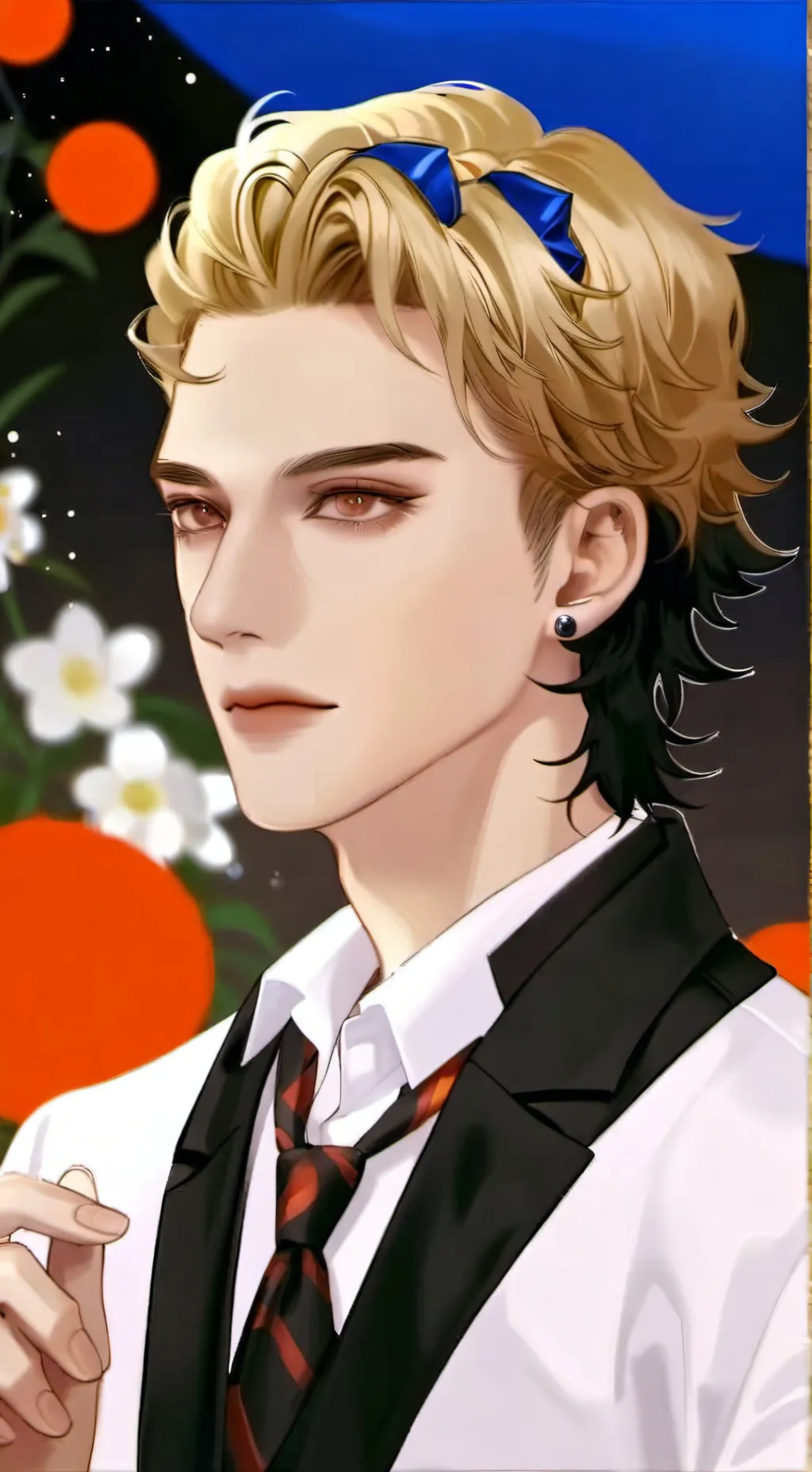 ai character: Rafa background