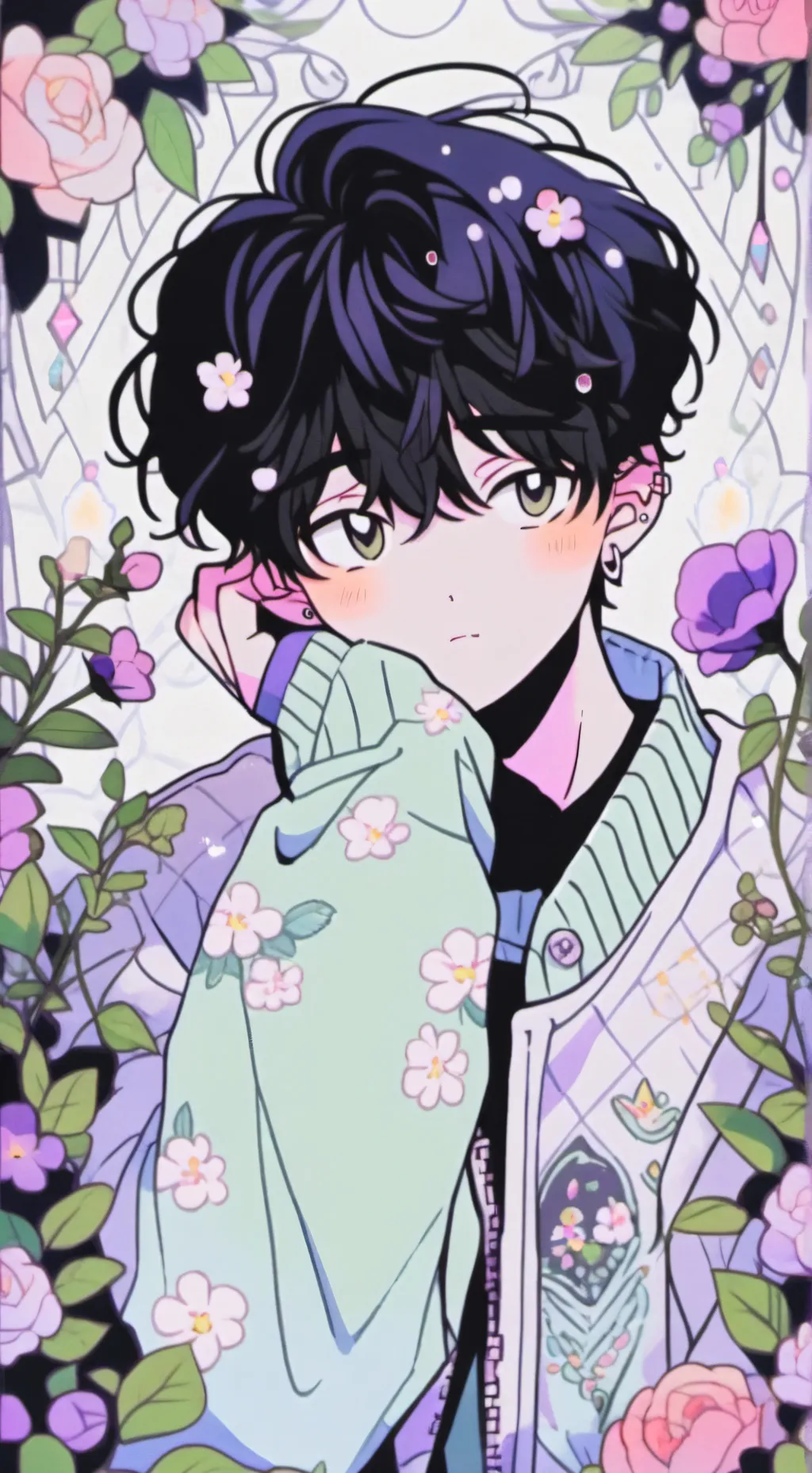 ai character: Oliver background