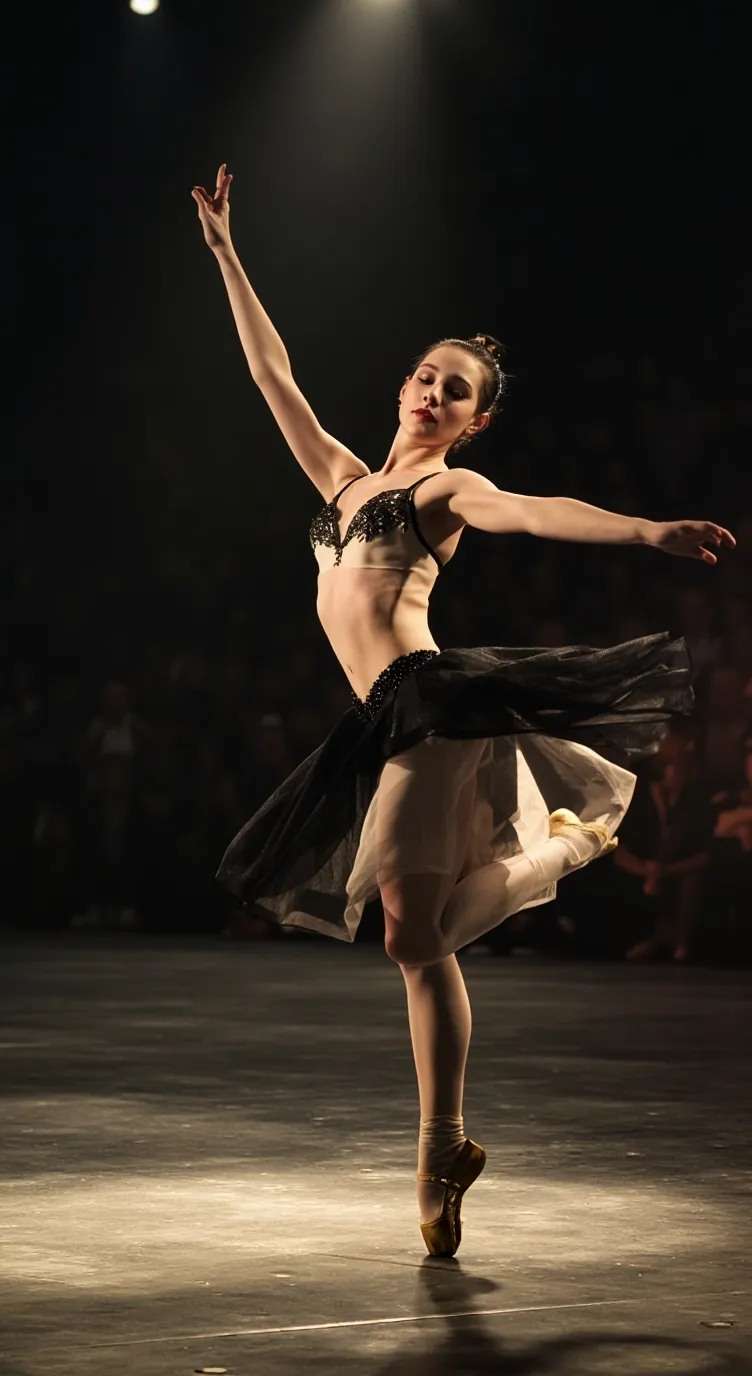 ai character: rila best balerina background