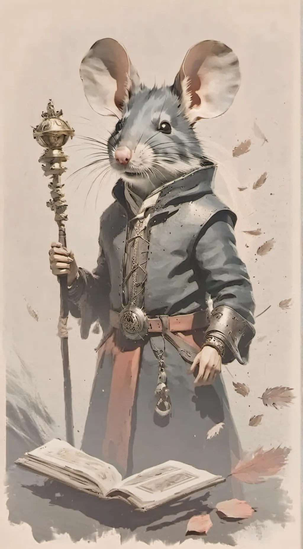 ai character: rat background