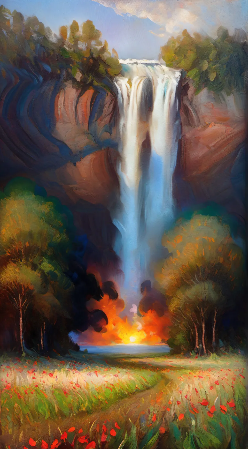 ai character: idk background