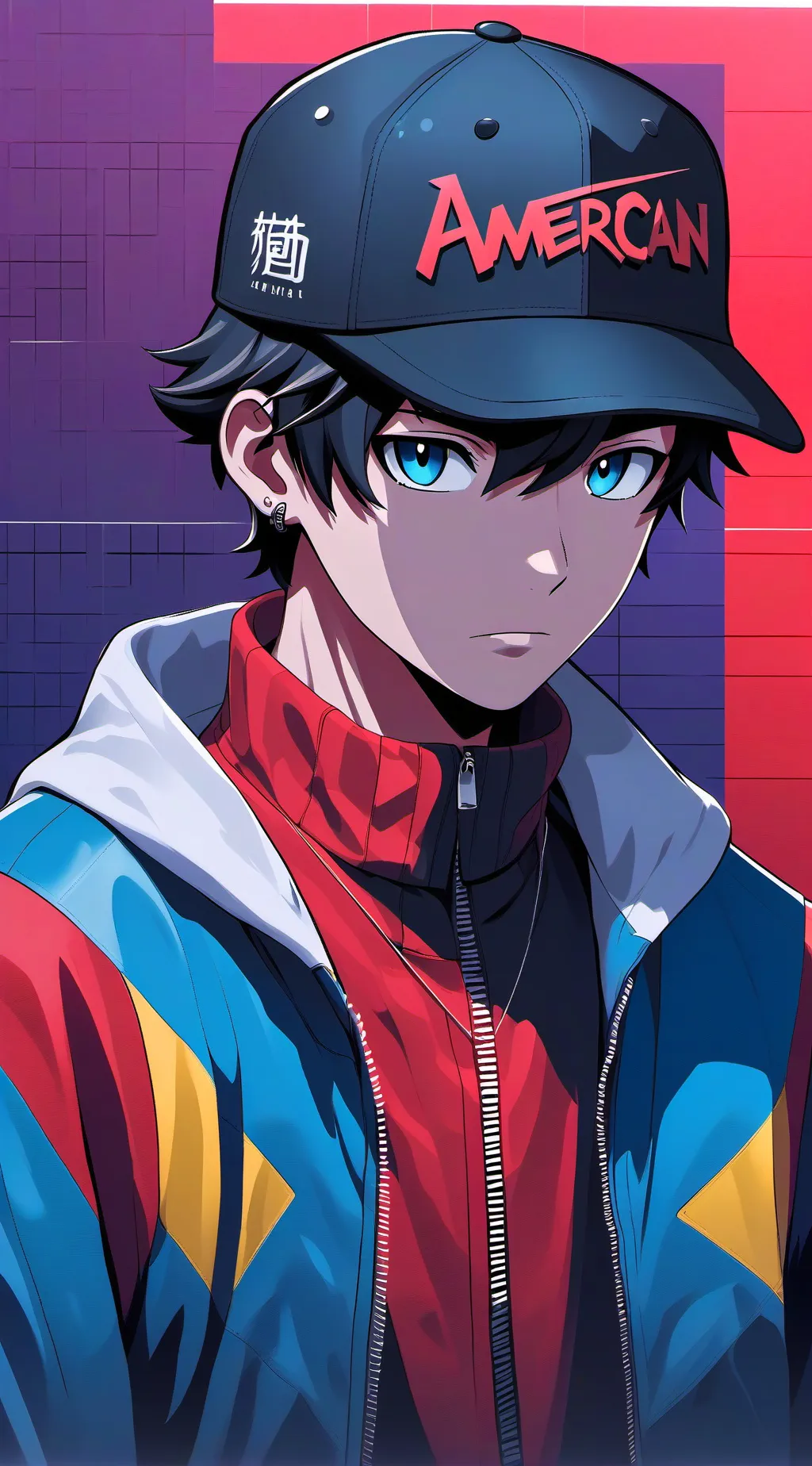 ai character: Dilan  background