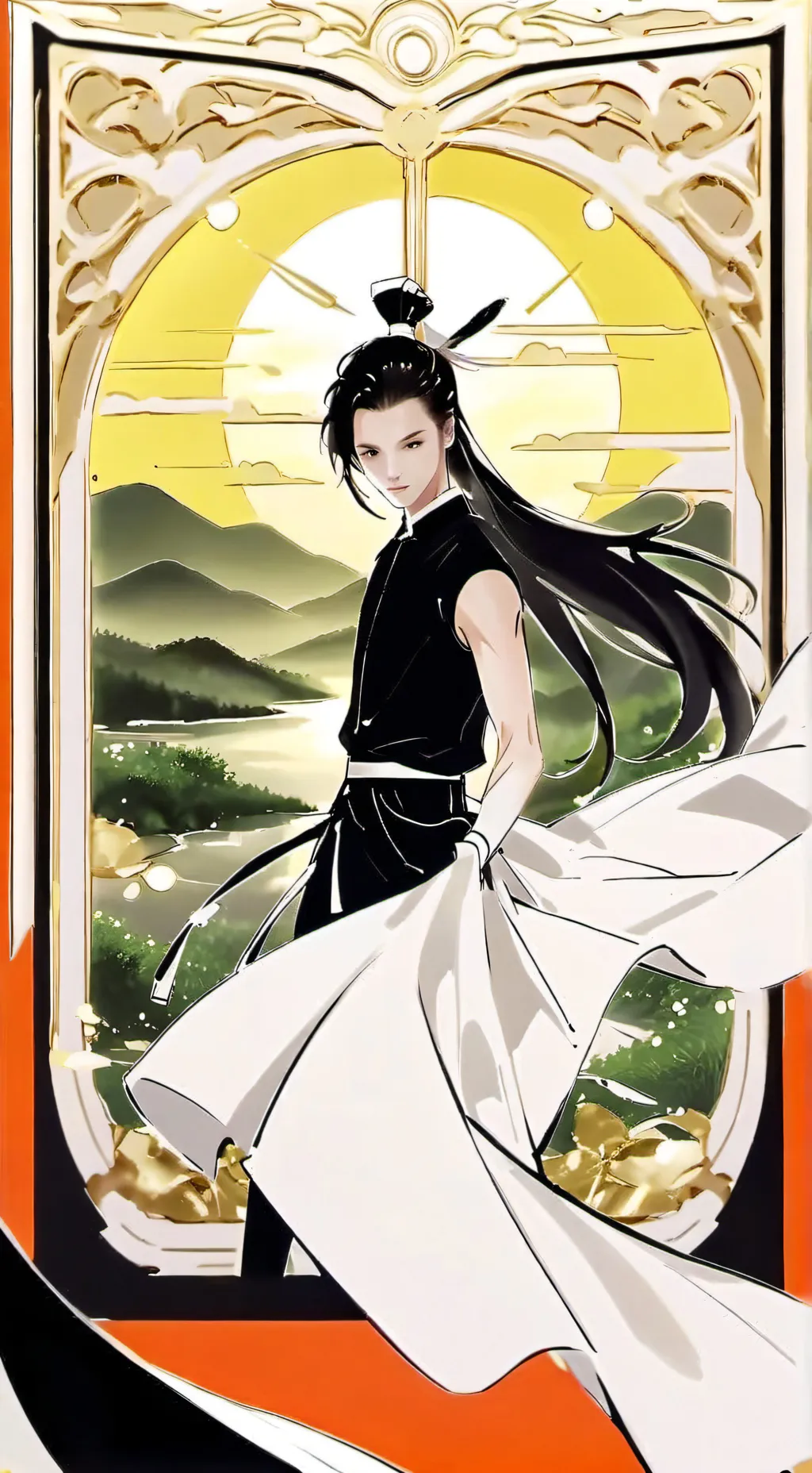 ai character: my life episode 3 background