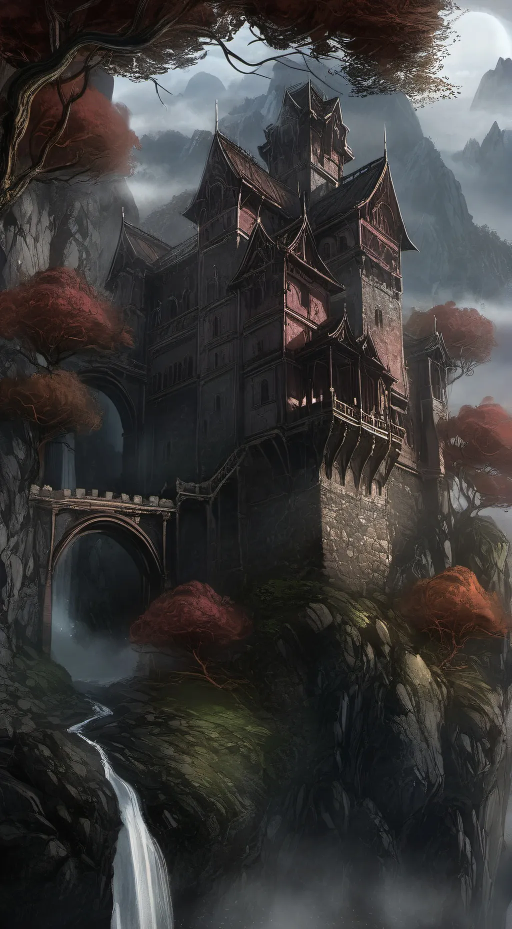 ai character: Hogwarts background