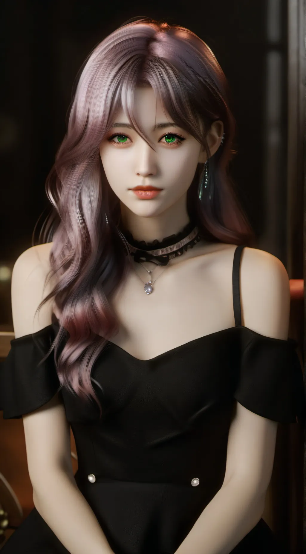 ai character: Emily's .♡ background