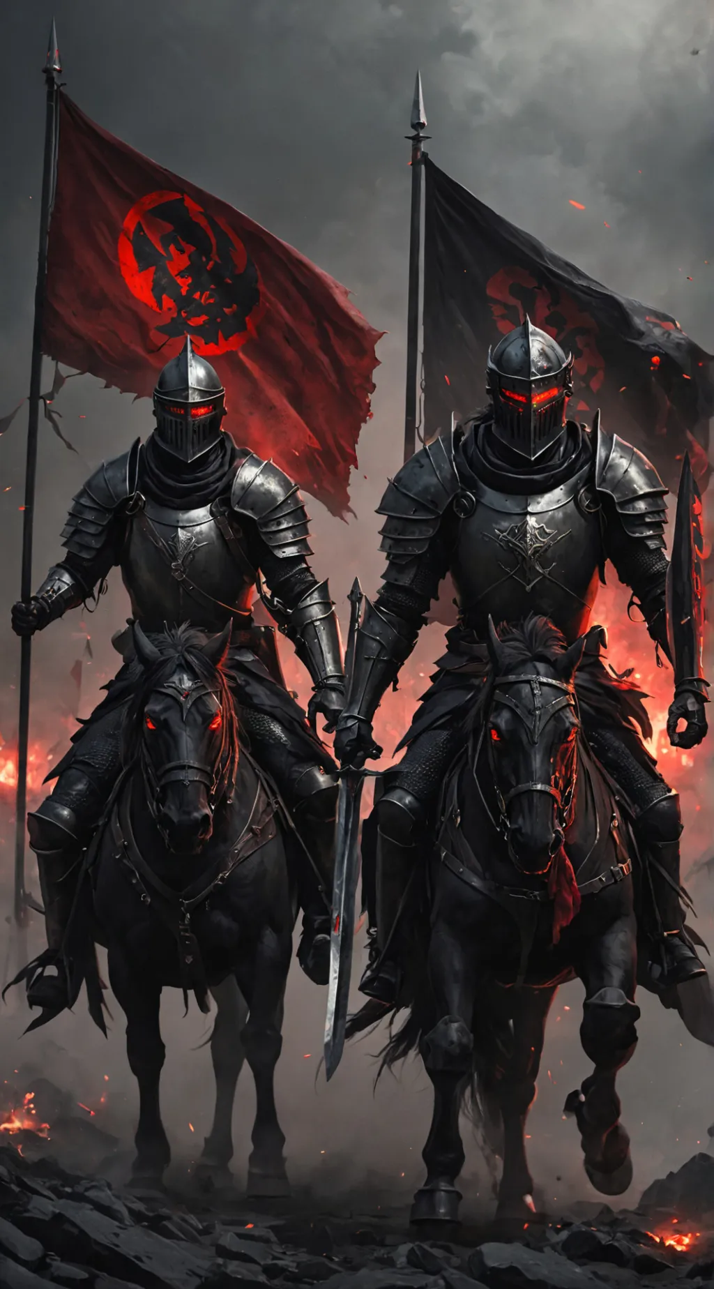 ai character: Knights Assemble background