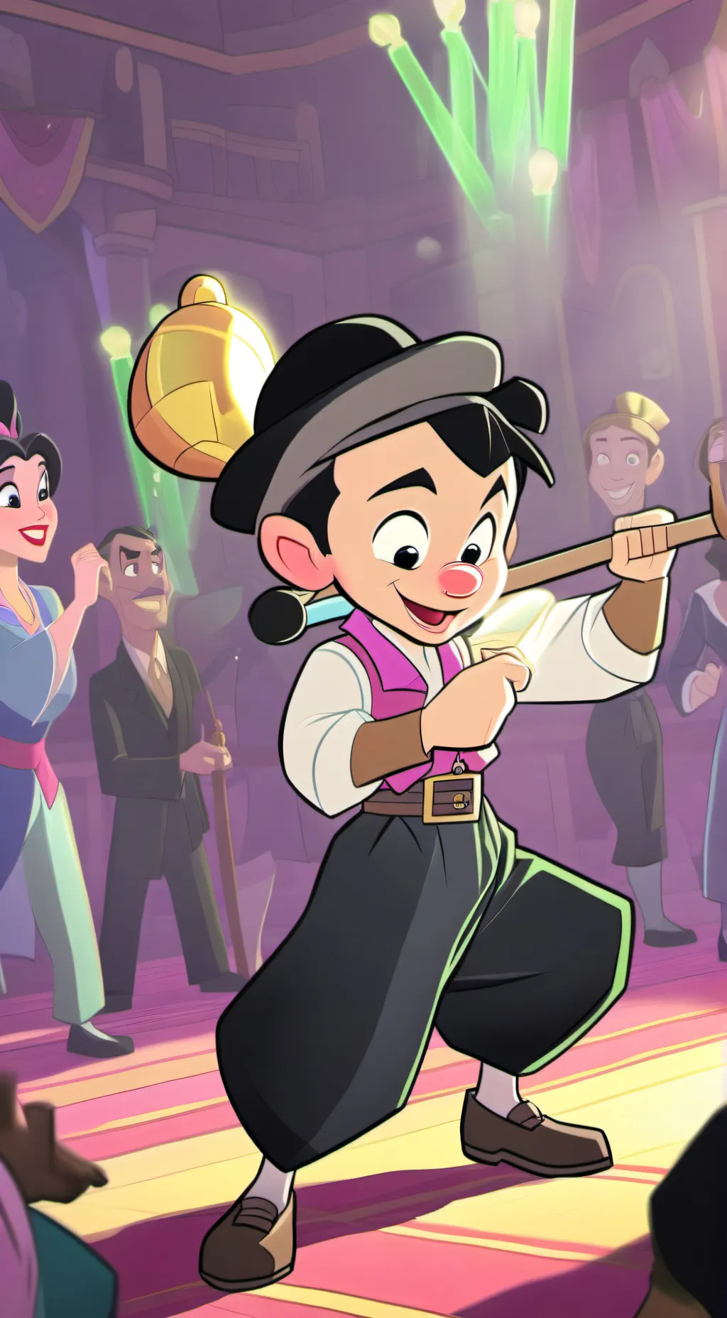 ai character: Madness Combat background