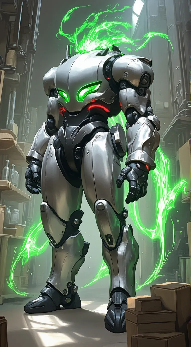 ai character: Scp-911 background