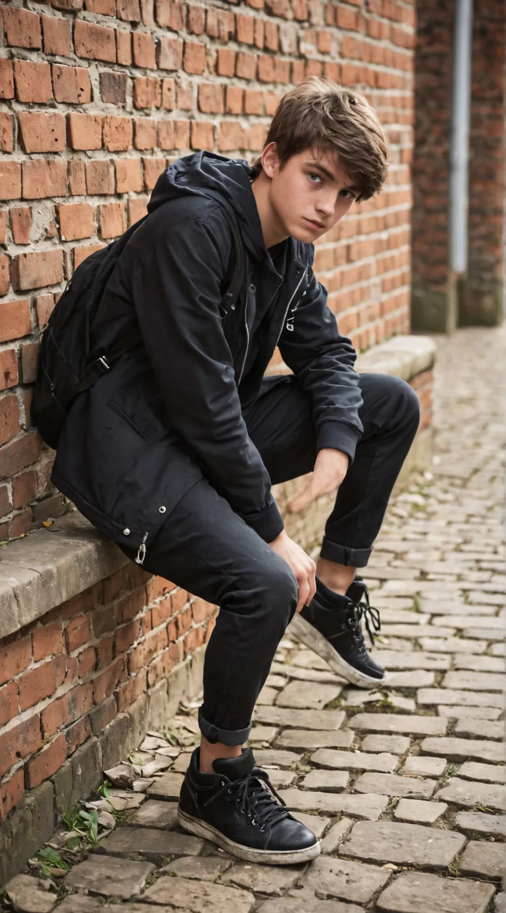 ai character: 원수에서 연인으로 Daniel. background