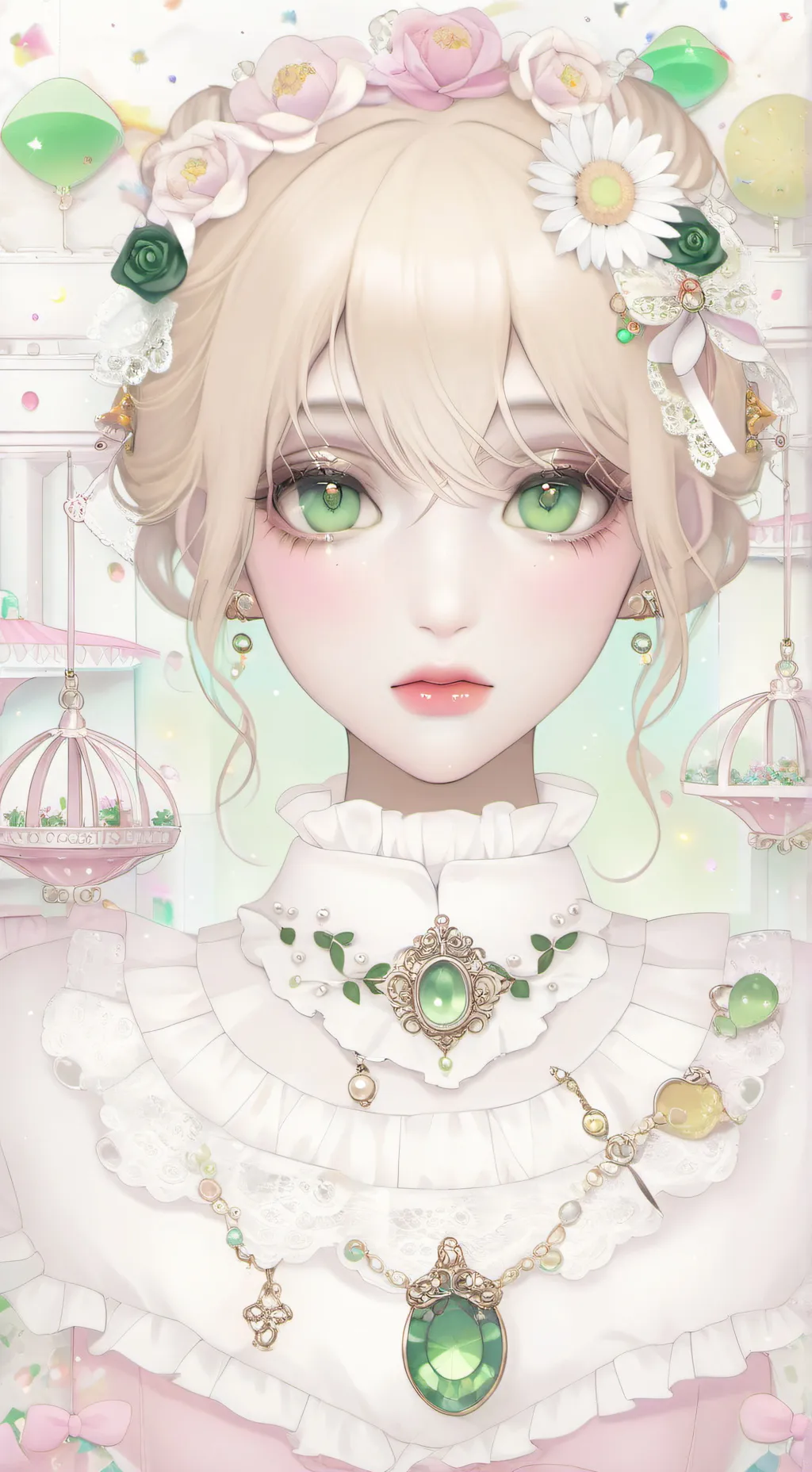 ai character: antonella background