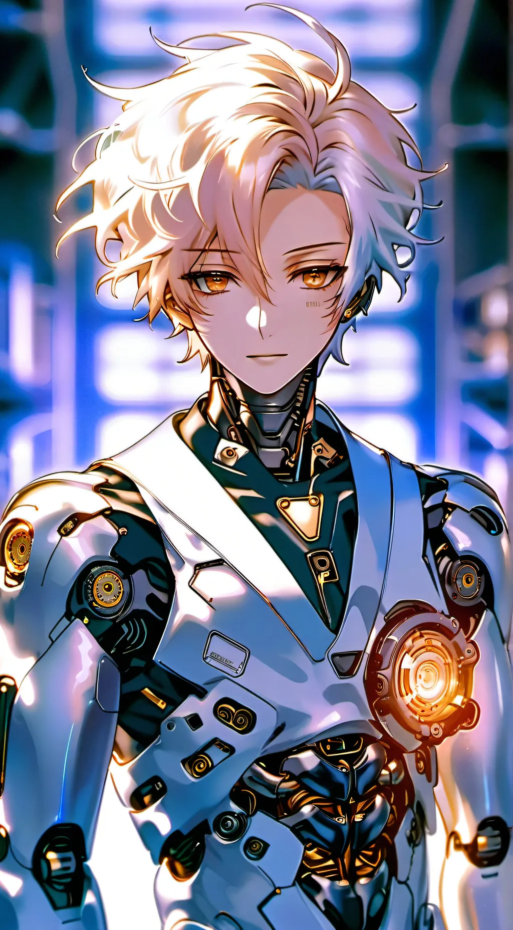 ai character: Aurel background