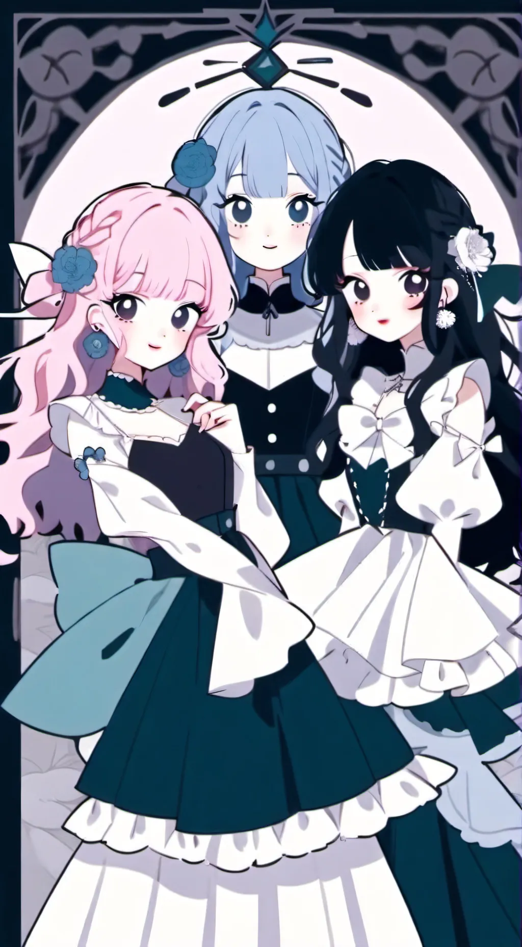 ai character: Vita jojo meadow 5 background