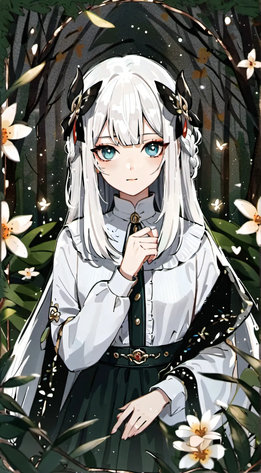 ai character: MHA background