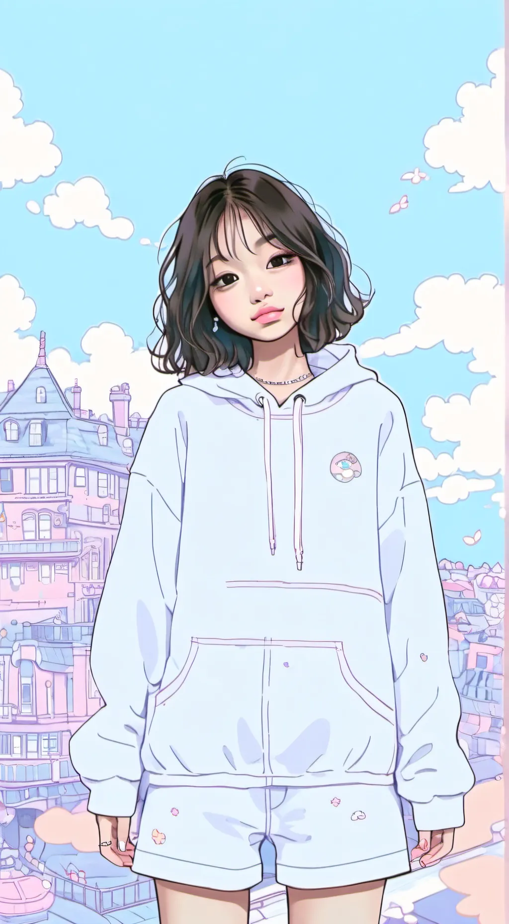 ai character: lizzy background