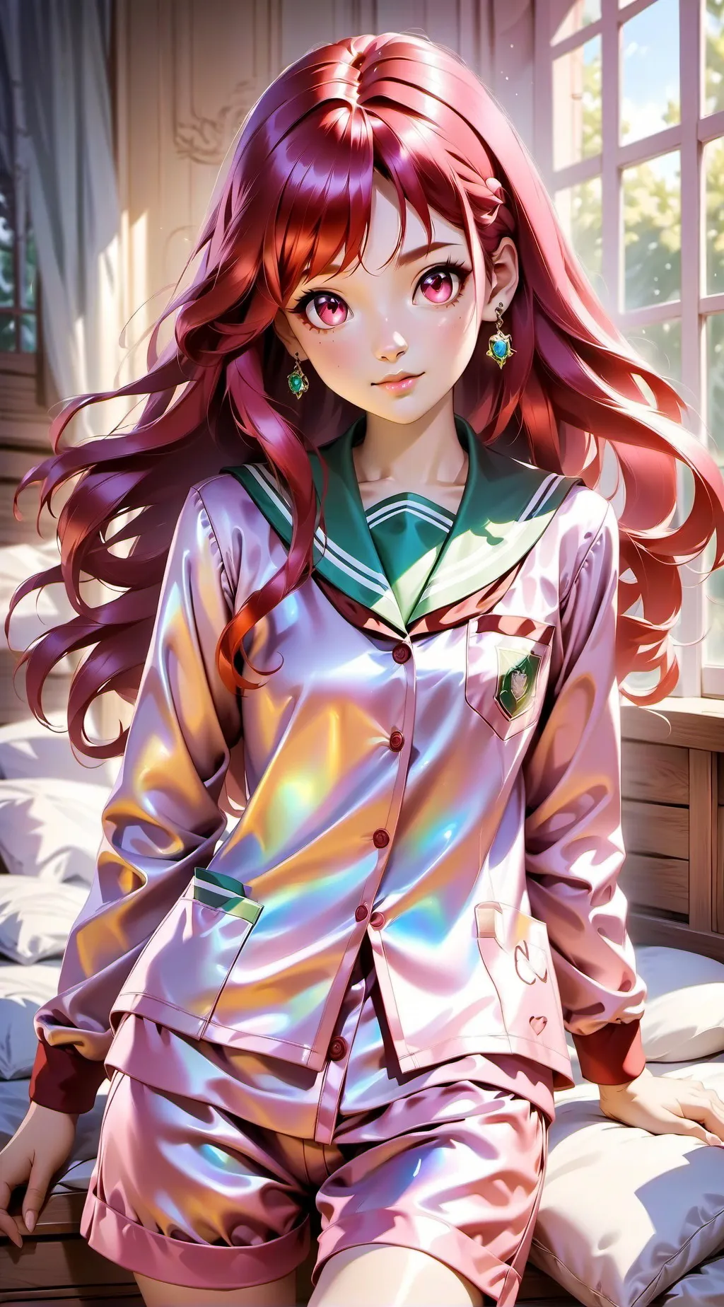 ai character: Areum background