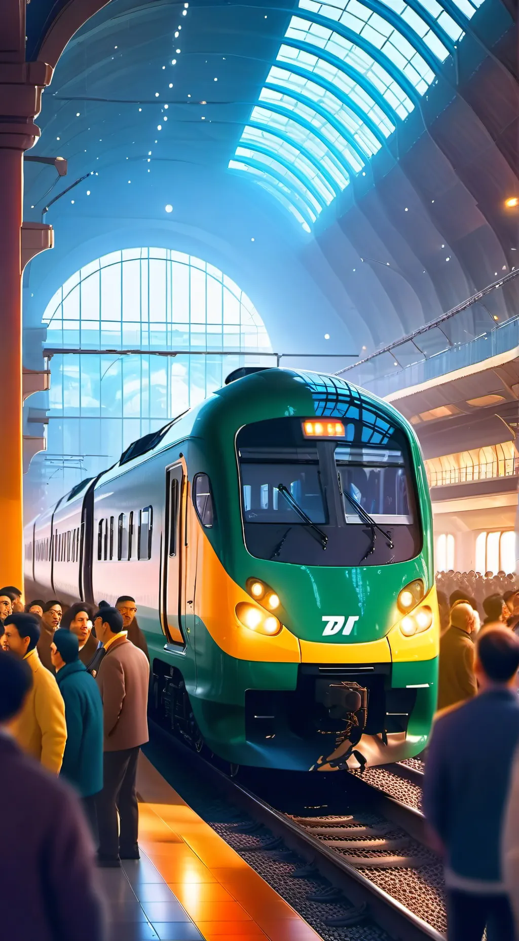 ai character: Evan (by AI) background