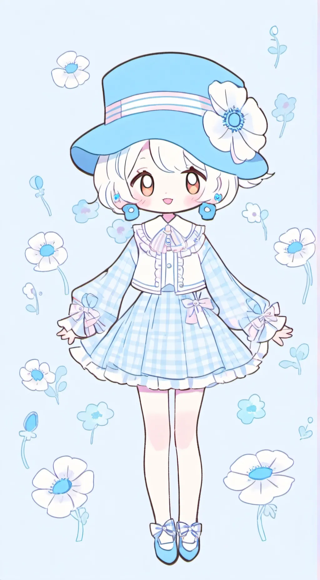 ai character: miko mikory background