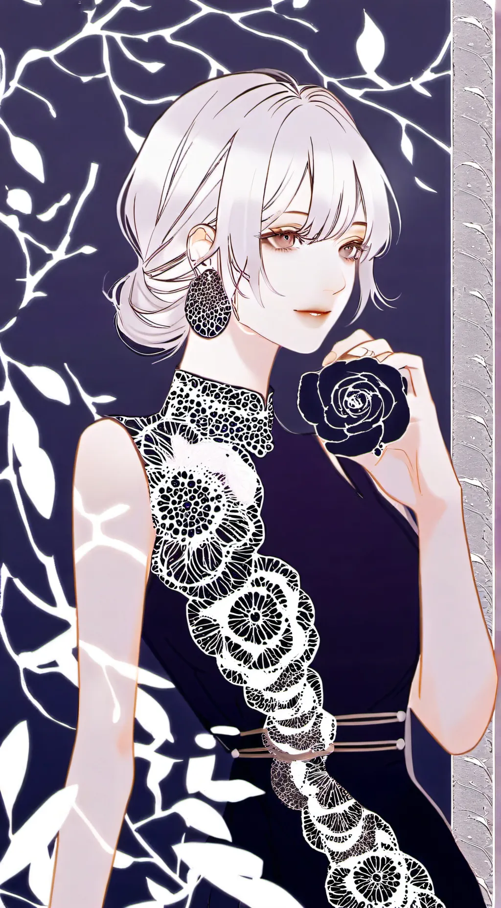 ai character: kate background