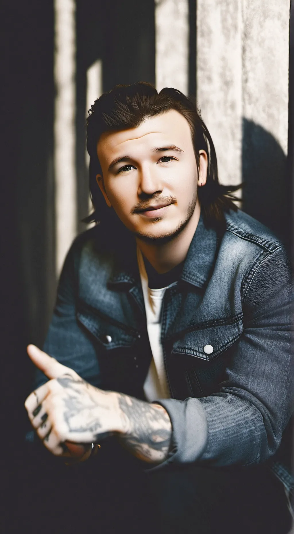 ai character: morgan wallen background