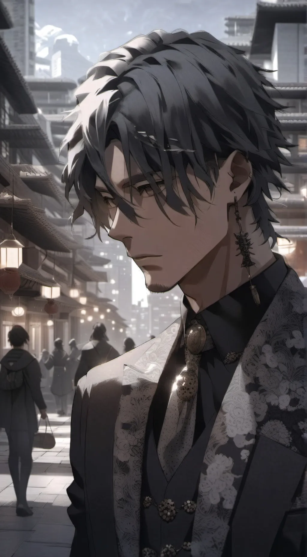 ai character: Jake background