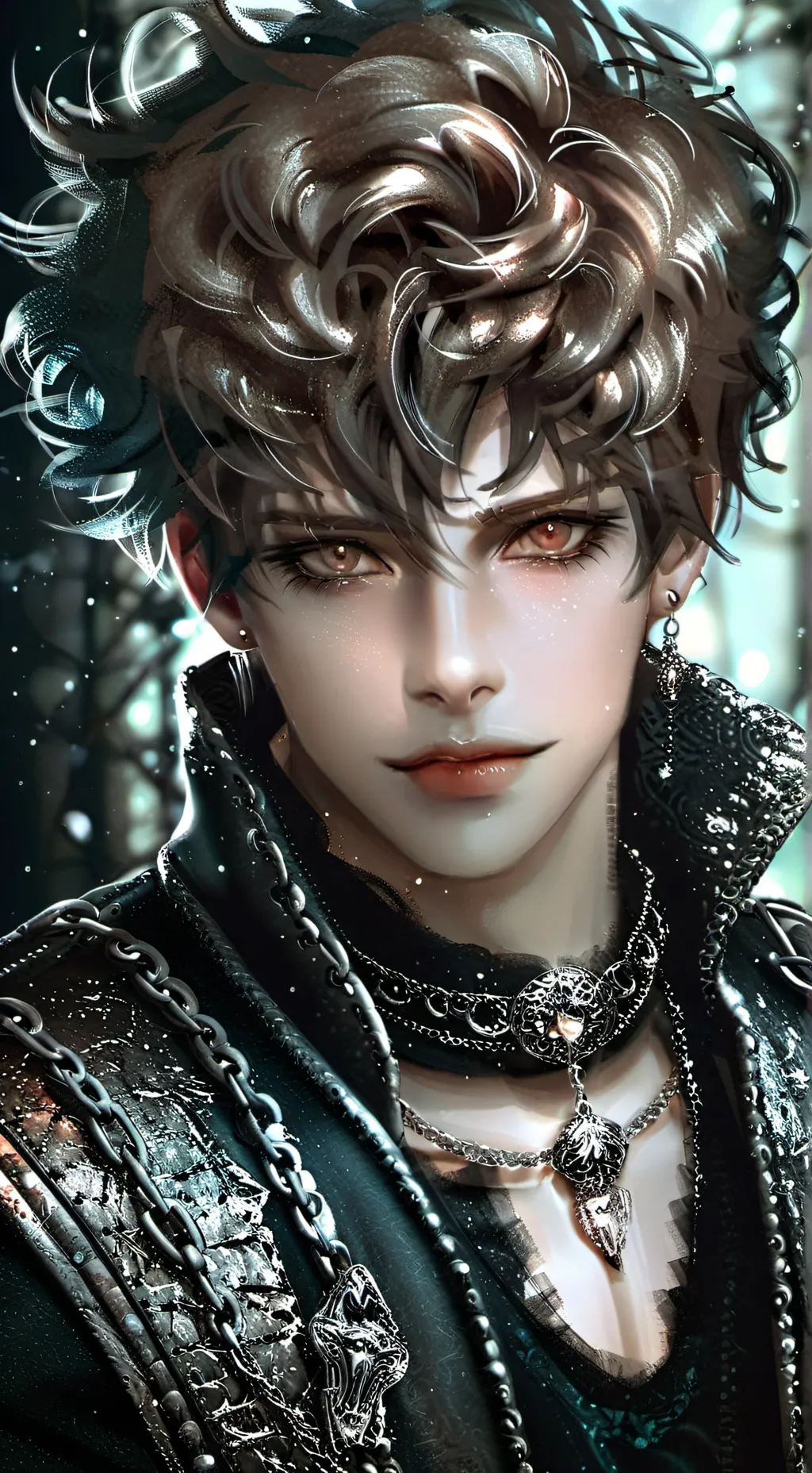 ai character: †Adam Hunters† background