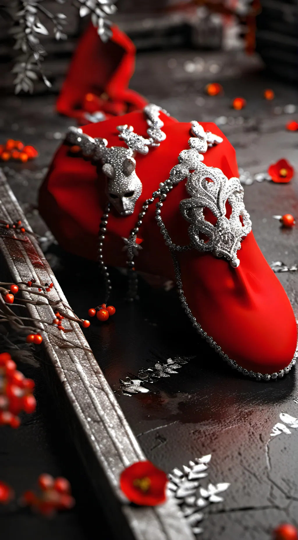 ai character: Mafia boss  background