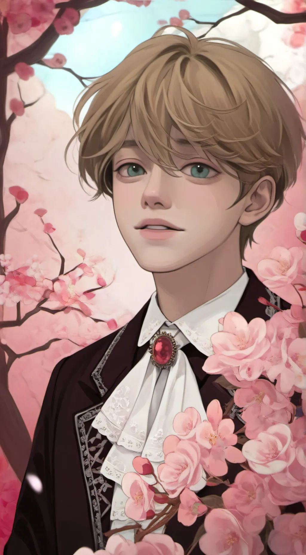 ai character: Landon background