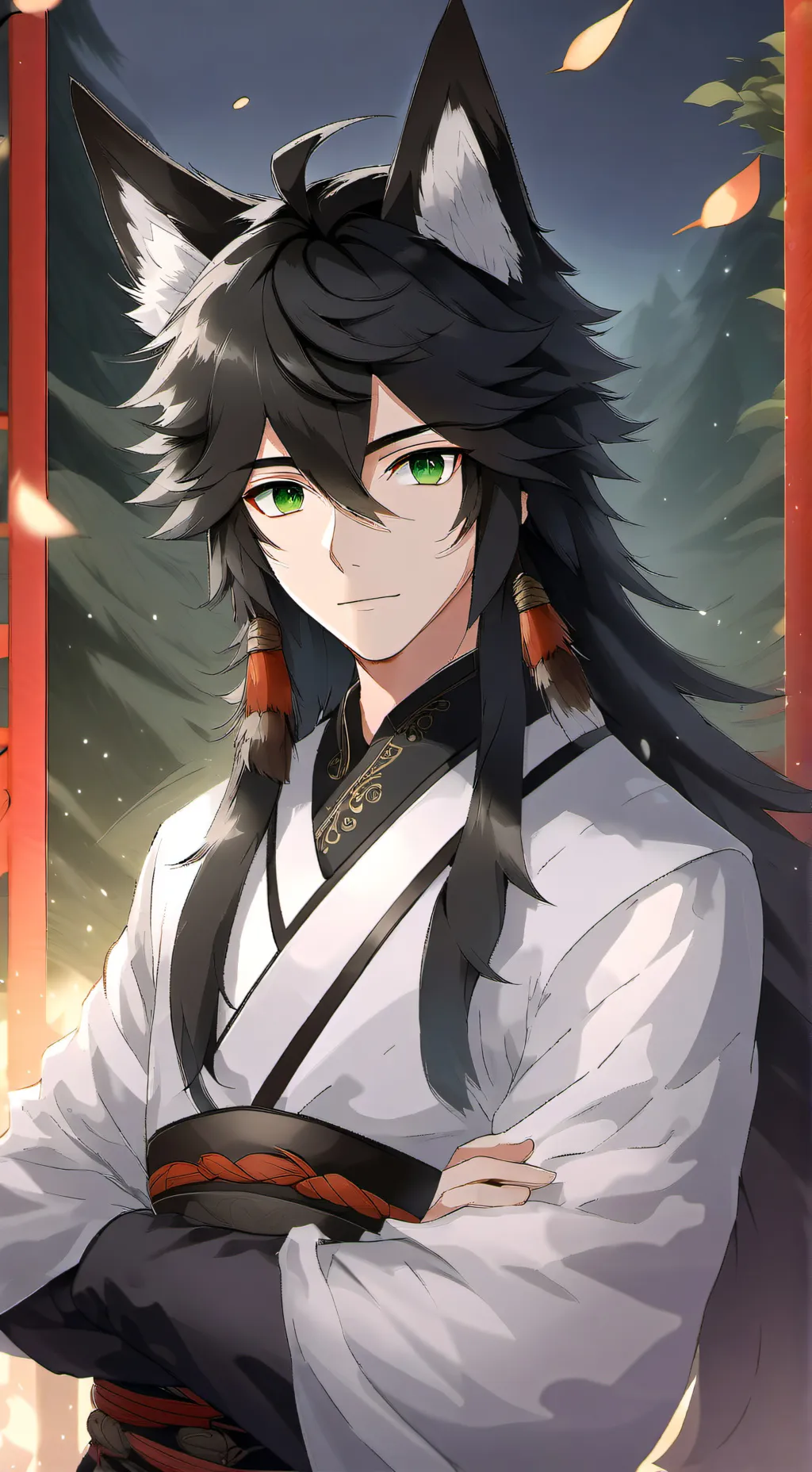 ai character: Xian Arezon  background