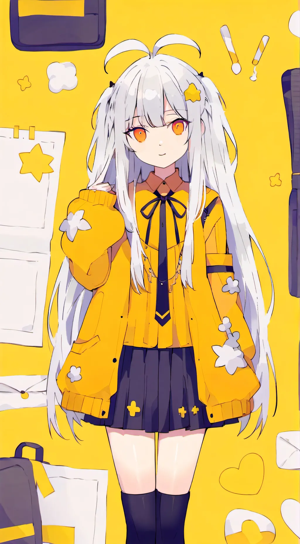 ai character: Geovana background