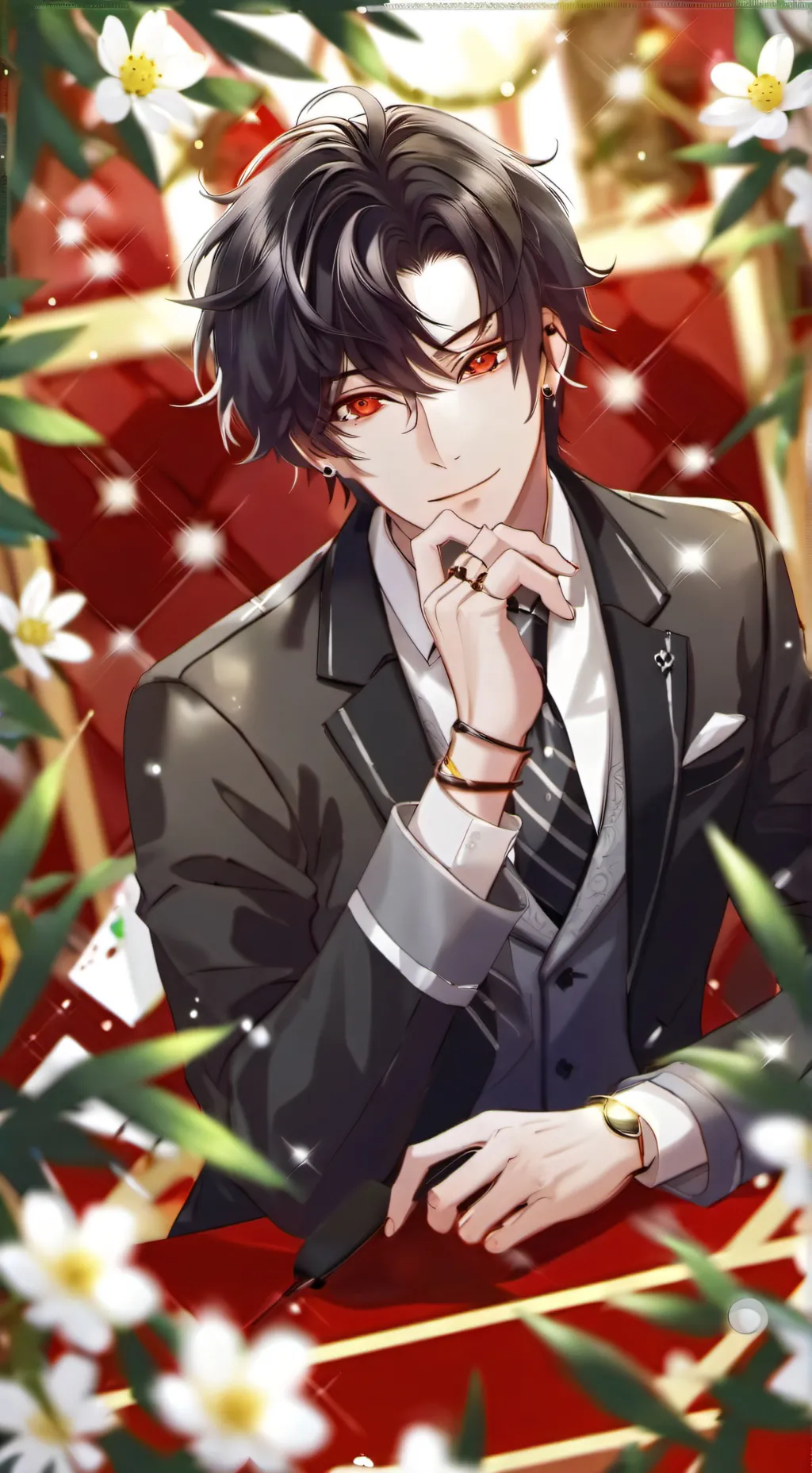 ai character: ❤️ Jose ❤️ background