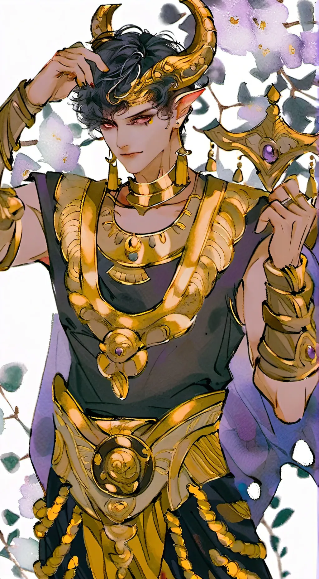 ai character: 𝓐𝓢𝓗𝓘 background