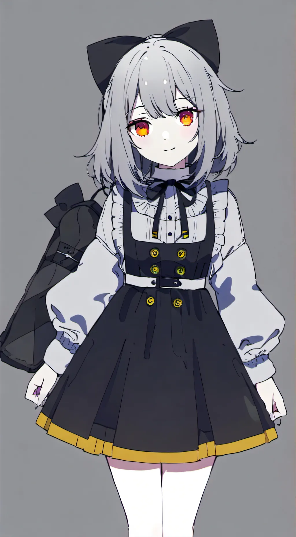 ai character: cute main trios background