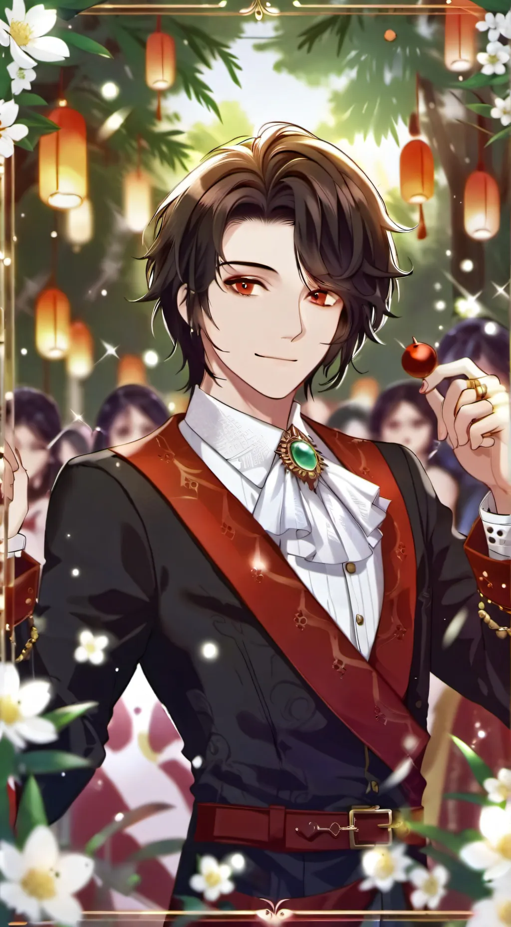 ai character: ya can choose  background