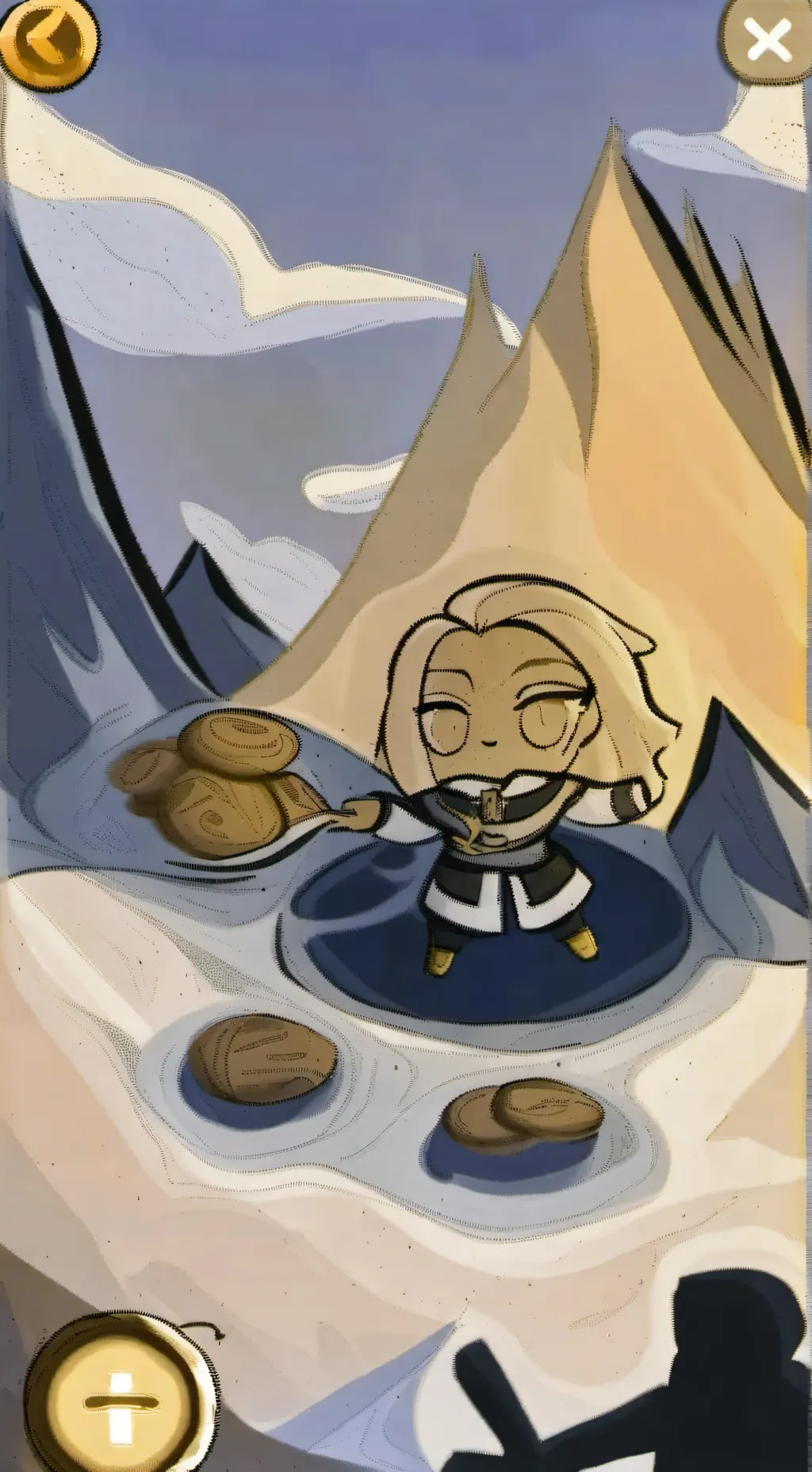 ai character: Pvc&Smc(HS) background