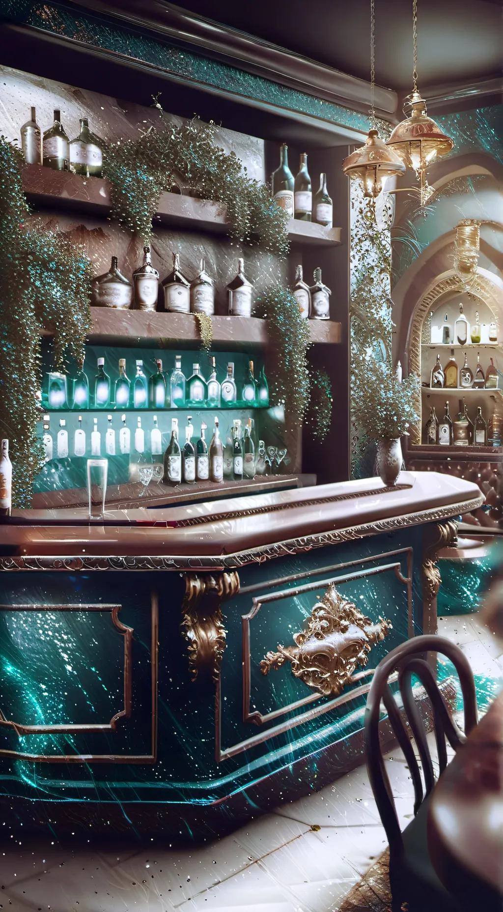 ai character: Hamilton! background