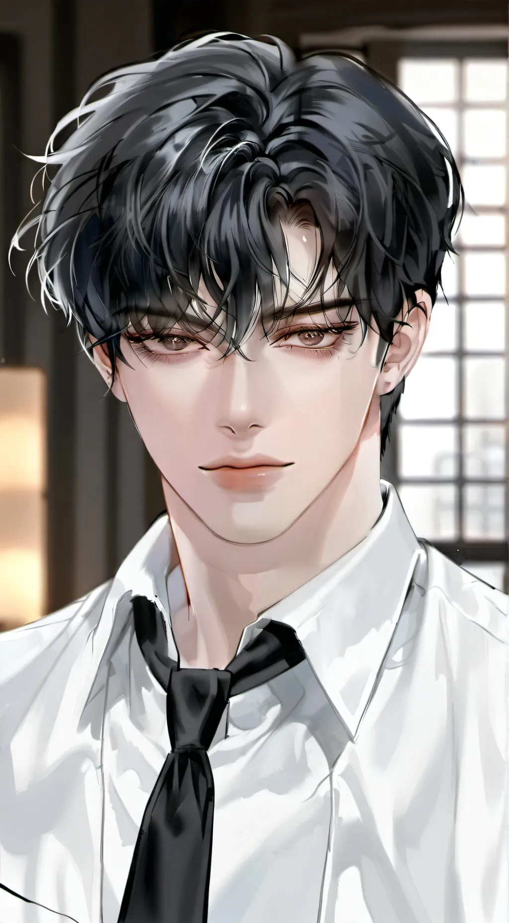 ai character: Oscar  background