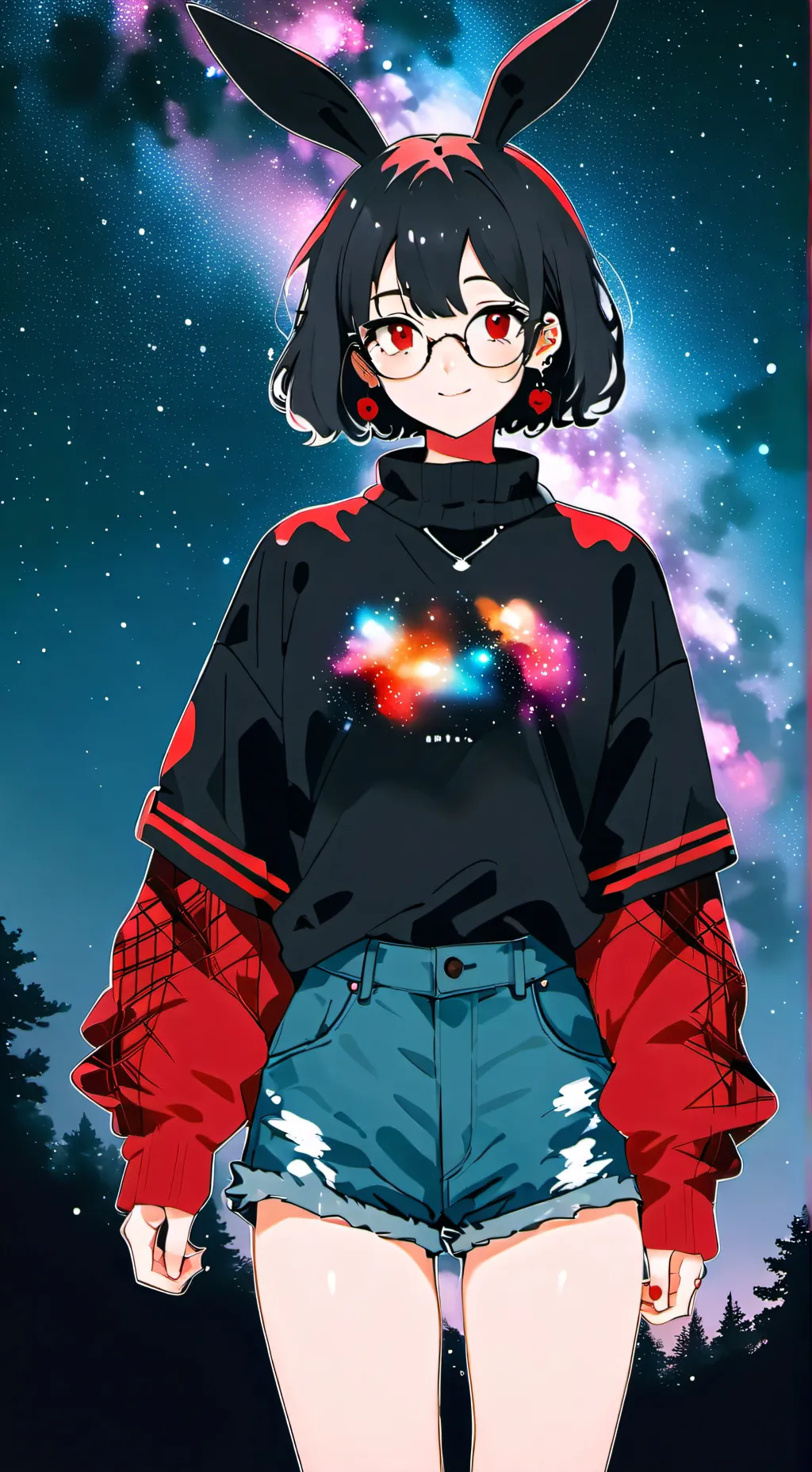 ai character: king of womans background