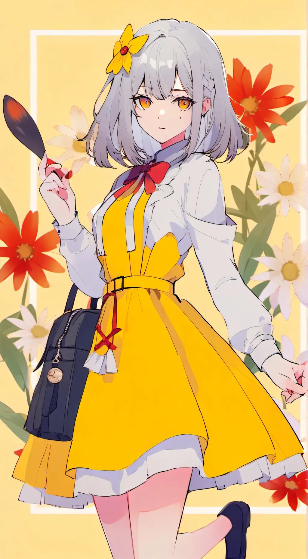 ai character: Luci  background