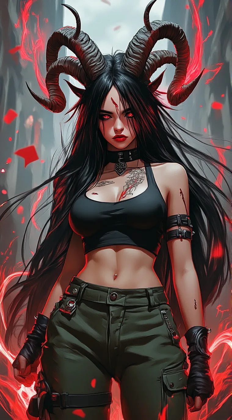 ai character: Luna_Death(!MEH!) background