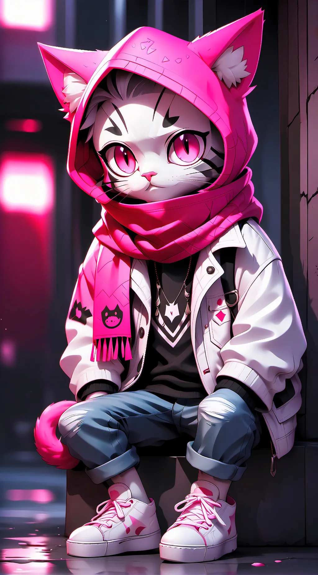 ai character: Eliza (Backstory) background