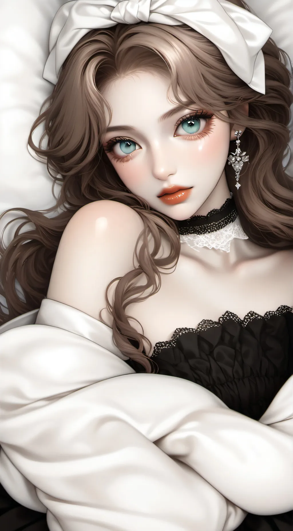 ai character: Lumi background