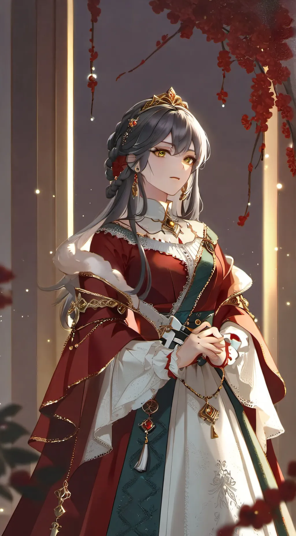 ai character: ayla background