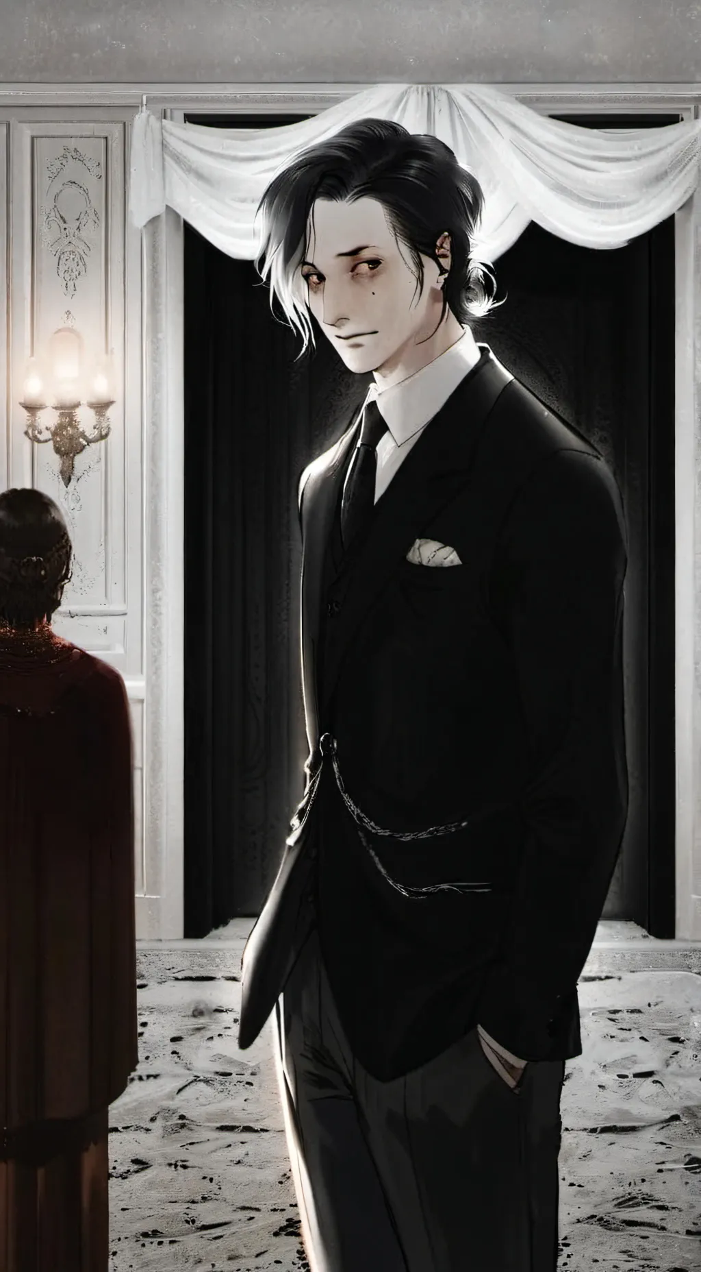 ai character: Dimitri background