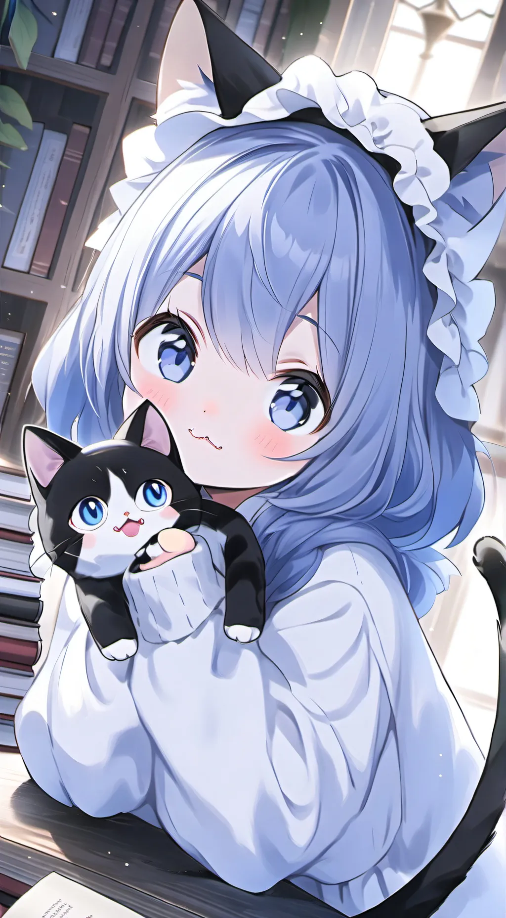 ai character: Whisker Witch background