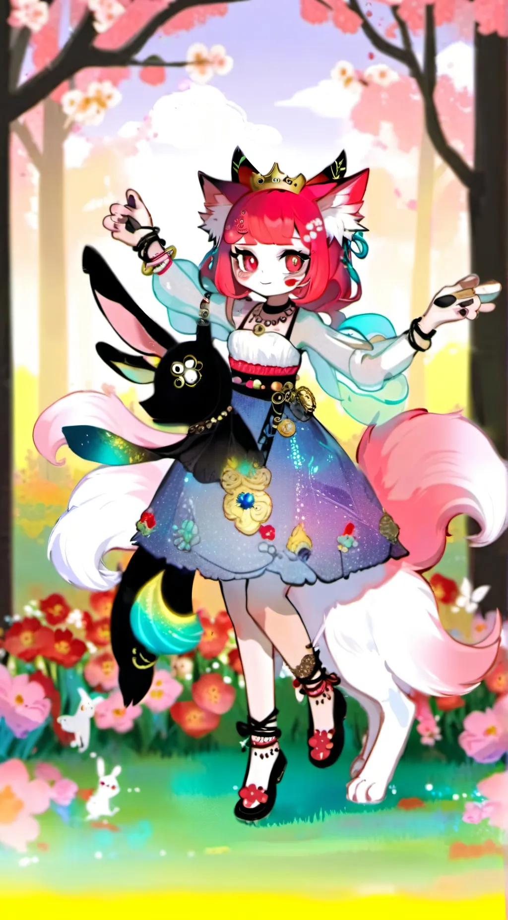 ai character: Scraps&Goob angst. background