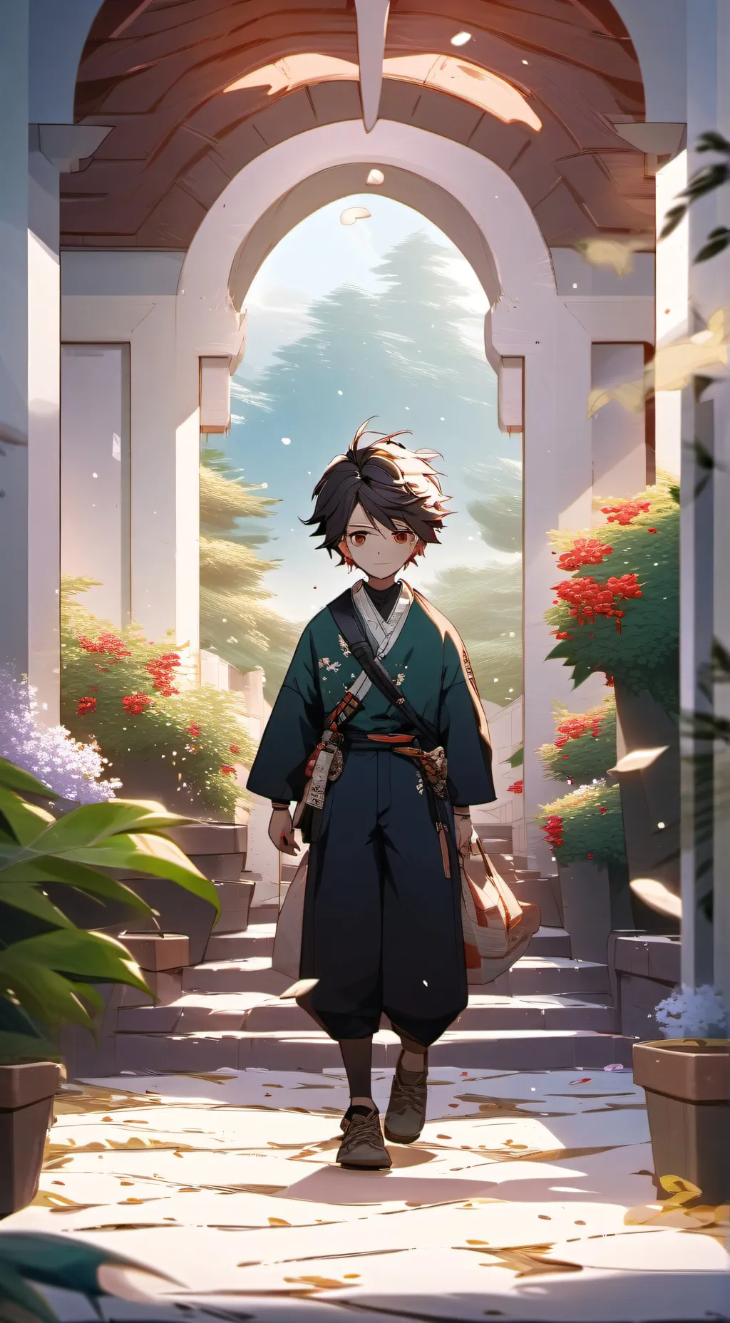 ai character: Aiko background