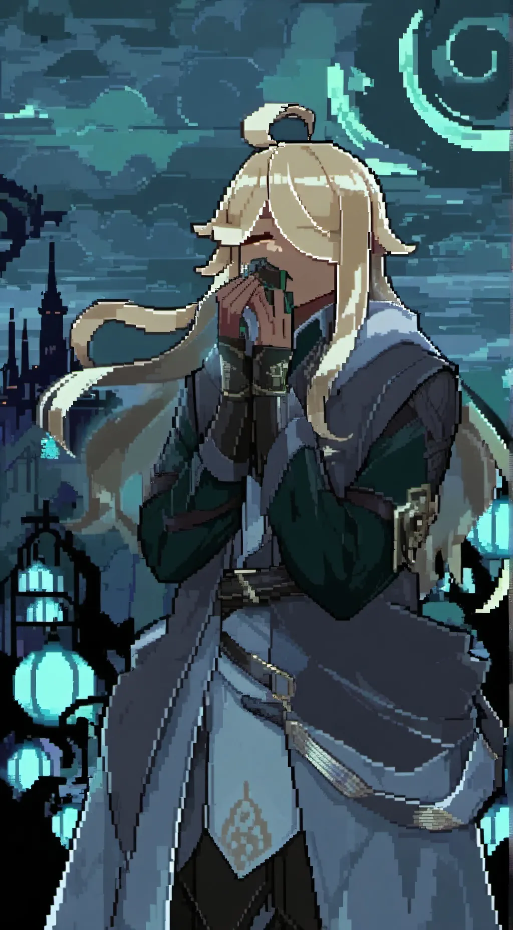 ai character: ✧Pure Vanilla! ✧ background