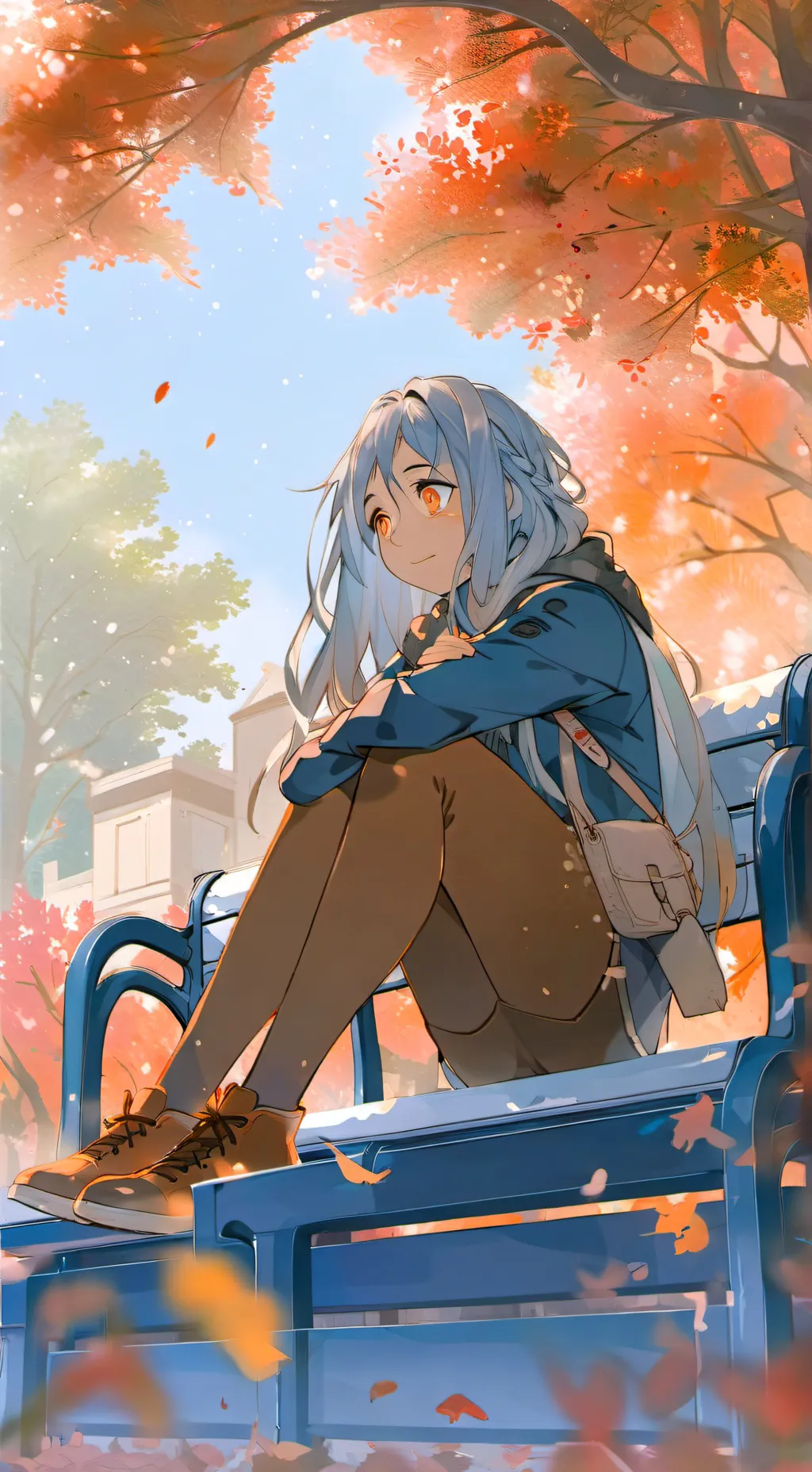 ai character: emma background