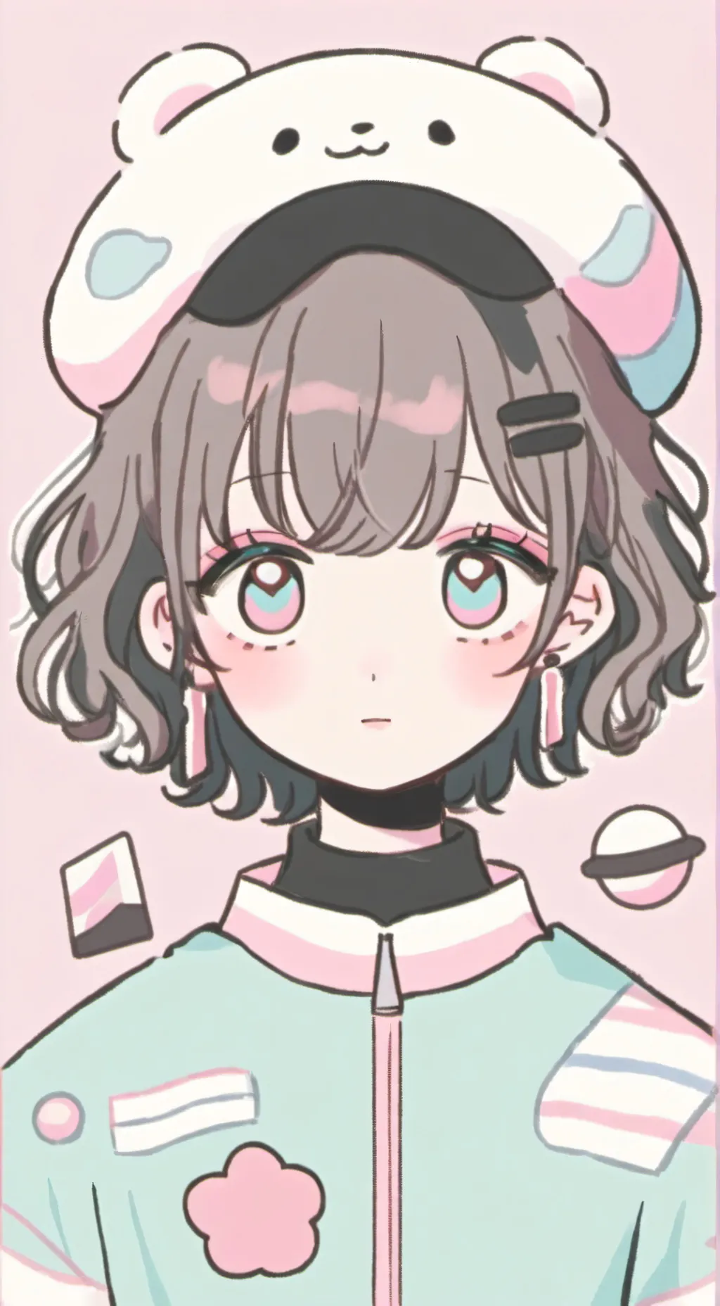 ai character: cats v3 background