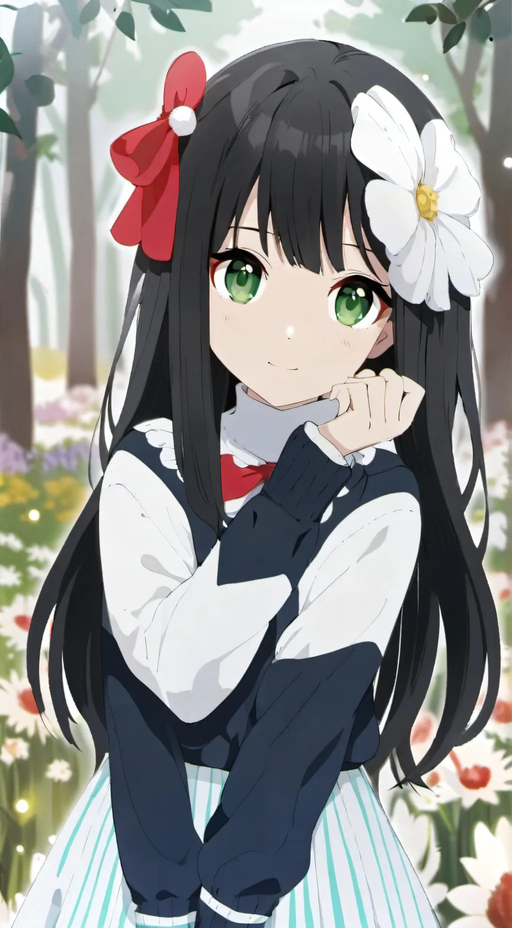 ai character: Mia background